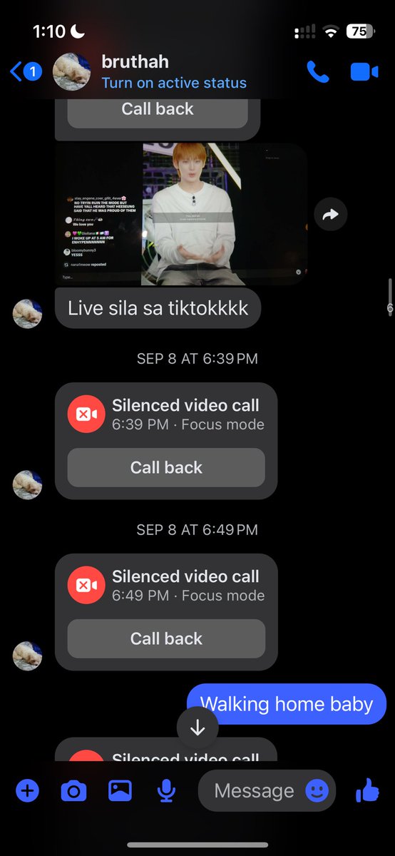 tupiluck's tweet photo. Im so excited for my baby bro. This is his first ever enhypen event as a fan. 

I keep my phone silent un the office HAHHAHA BUT whenever he calls, he keeps talking abt enhypen. So cute HAAH https://t.co/YWUbsuYsdI