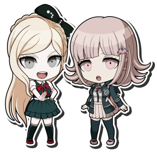 millieaudreyxo's tweet photo. oh my goodness do I love danganyuri rare pairssss https://t.co/BH9OrokJGD