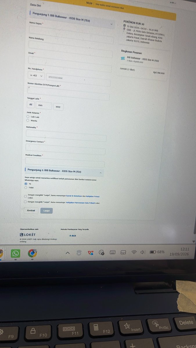 renjendoyluff's tweet photo. isi data pribadi dan payment pribadi dm aja yaa https://t.co/sWwZa0kbaE