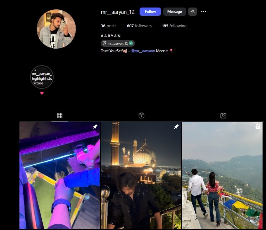 Lakshmi_D_N's tweet photo. Meet another “Honda tigress” from the Delhi-NCR area, openly sharing her relationship on Instagram.

Her boyfriend is deeply religious, and this raises questions about the kind of social and family awareness young people need today. 

Where are the family, schools, society, and women’s safety organizations in all this?

We should not only educate our daughters we should also help them understand relationships, boundaries, risks, and the consequences of their choices.

Being in love should never mean ignoring warning signs. If a relationship turns abusive or dangerous, slogans and hashtags won’t be enough to protect anyone. 

Awareness, education, and support are needed before things reach that point.