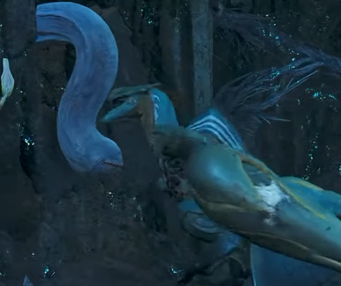 SappleMyrup's tweet photo. I’m crying at Khezu’s expression, it don't give a fuck https://t.co/G7diWw4fCr