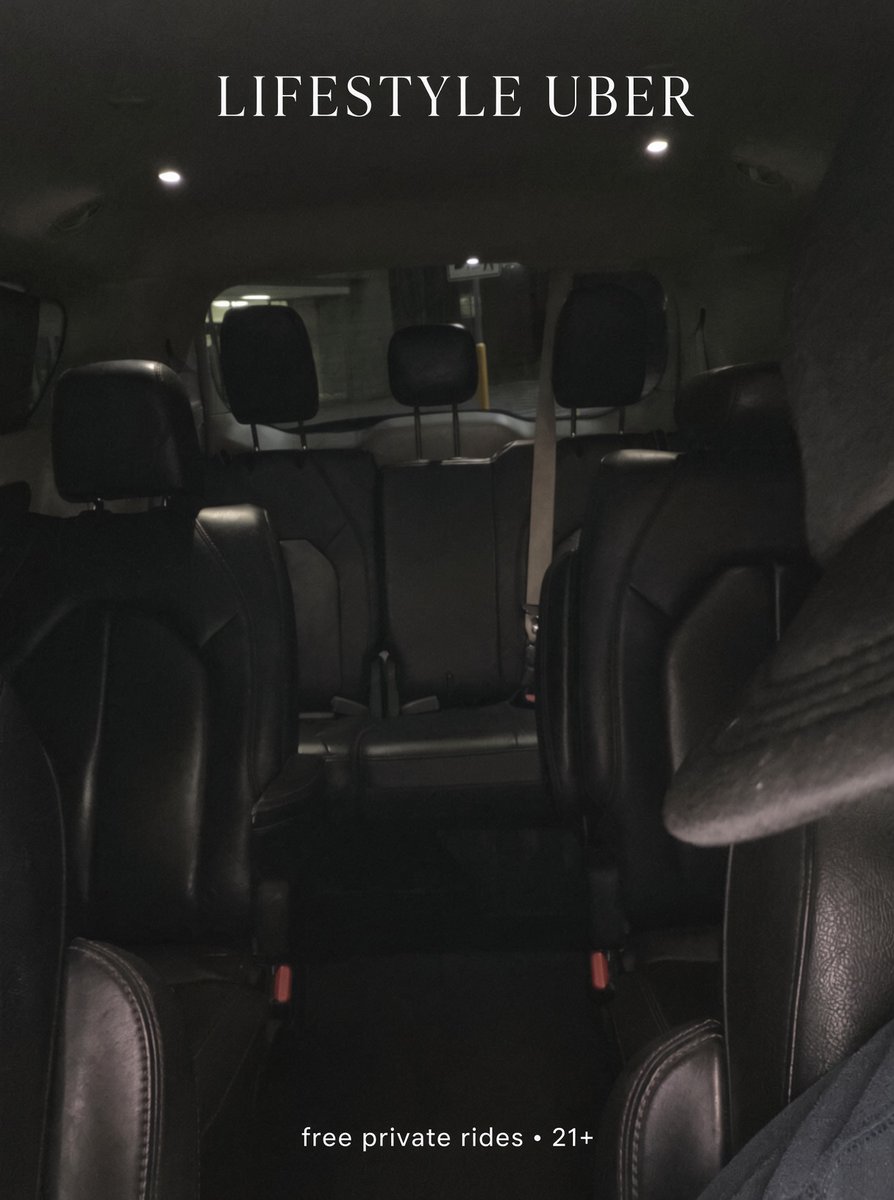 BooberHTX's tweet photo. Lifestyle Uber 😈
FREE private rides for 21+ who like to tease… flash a little… or let the night get messy.
Safe. Discreet. Come ride. 💋 https://t.co/ce1BlOp88O