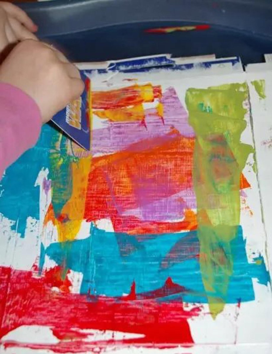 azurh368255's tweet photo. Lost in the fluid brushstrokes of modern abstract art today—every color blend tells a quiet, unspoken story that feels like magic. https://t.co/WVGMxnB2lg