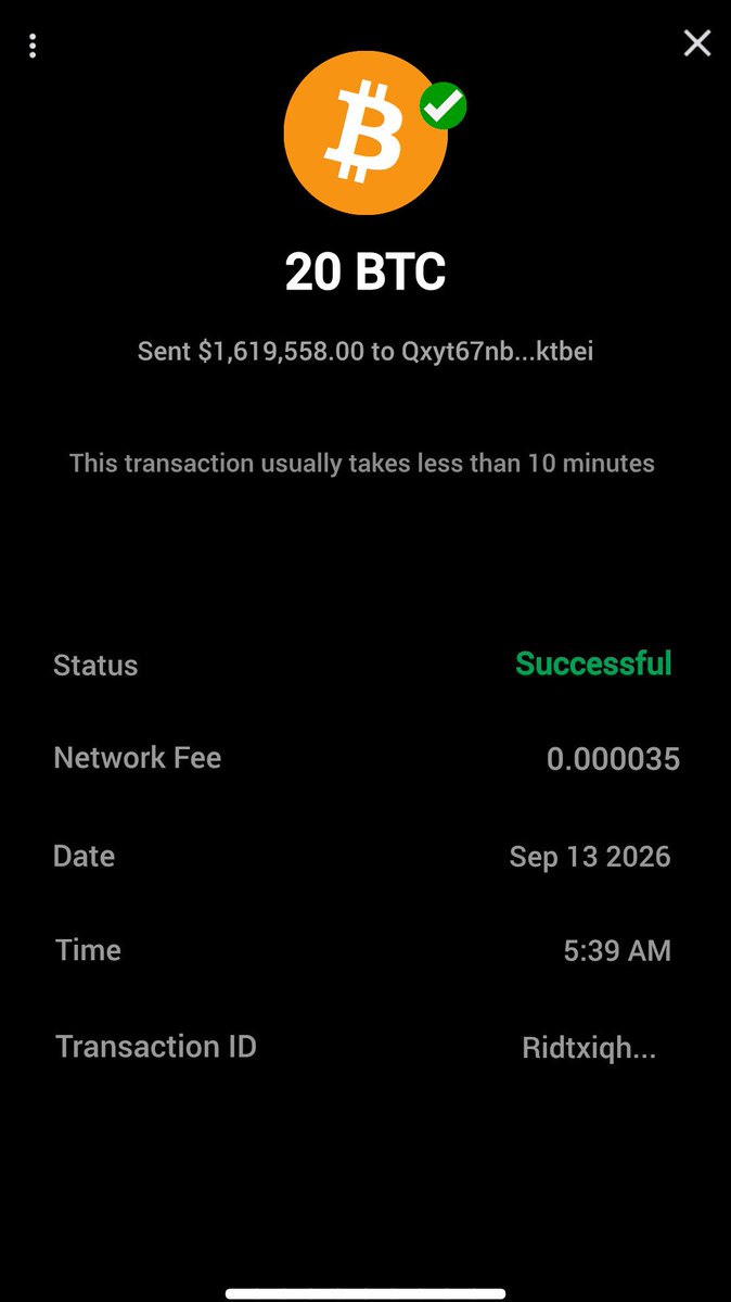 usdt_flash8's tweet photo. 20 Bitcoins flashing #flashbtcandusdt #FlashBTC #BTC #bitcoinflash #bitcoinflashing #crypto #flashingbitcoins https://t.co/14r4M44o0D