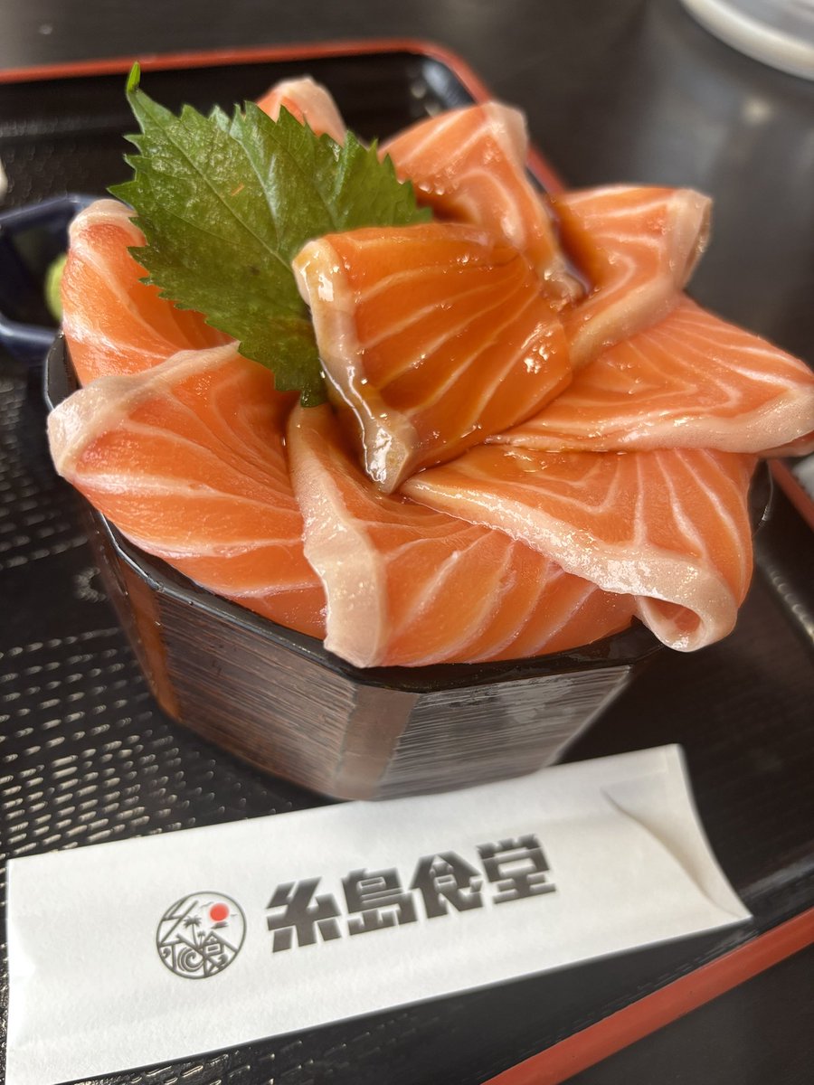 zillapple's tweet photo. 糸島食堂🍣 https://t.co/ADNU6fTV8H