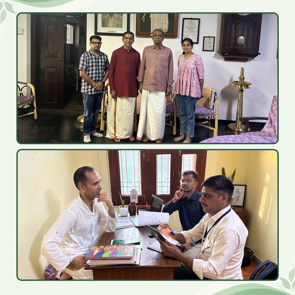 RIS_NewDelhi's tweet photo. 🌿𝐋𝐚𝐮𝐧𝐜𝐡 𝐨𝐟 𝐭𝐡𝐞 𝐀𝐲𝐮𝐬𝐡 𝐒𝐞𝐫𝐯𝐢𝐜𝐞𝐬 𝐒𝐞𝐜𝐭𝐨𝐫 𝐑𝐞𝐩𝐨𝐫𝐭 | 𝐒𝐭𝐫𝐞𝐧𝐠𝐭𝐡𝐞𝐧𝐢𝐧𝐠 𝐭𝐡𝐞 𝐄𝐯𝐢𝐝𝐞𝐧𝐜𝐞 𝐁𝐚𝐬𝐞 𝐟𝐨𝐫 𝐈𝐧𝐝𝐢𝐚’𝐬 𝐀𝐲𝐮𝐬𝐡 𝐒𝐞𝐫𝐯𝐢𝐜𝐞𝐬 𝐄𝐜𝐨𝐧𝐨𝐦𝐲

On the occasion of 𝐀𝐲𝐮𝐫𝐯𝐞𝐝𝐚 𝐃𝐚𝐲, 23 September 2026, we are pleased to announce the launch of the 𝐀𝐲𝐮𝐬𝐡 𝐒𝐞𝐫𝐯𝐢𝐜𝐞𝐬 𝐒𝐞𝐜𝐭𝐨𝐫 𝐑𝐞𝐩𝐨𝐫𝐭, prepared by the Forum on Indian Traditional Medicine (@fitm14), Research and Information System for Developing Countries  (@RIS_NewDelhi).

FITM at RIS has undertaken a large-scale primary survey to estimate the size and structure of India’s Ayush services sector. The report draws on primary data collected from 𝟏𝟓,𝟗𝟏𝟒 𝐀𝐲𝐮𝐬𝐡 𝐞𝐬𝐭𝐚𝐛𝐥𝐢𝐬𝐡𝐦𝐞𝐧𝐭𝐬 𝐚𝐜𝐫𝐨𝐬𝐬 𝐈𝐧𝐝𝐢𝐚, which includes several major Ayush services establishments. The FITM team also undertook several field visits and interactions with stakeholders to help capture the major dimensions of the sector.

This extensive field engagement has helped develop baseline empirical data of the sector’s economic scale and composition. The report marks an important step towards strengthening the evidence base for informed policymaking in India’s Ayush services sector.

FITM and RIS sincerely thank the Ministry of Ayush (@moayush). Special thanks to Shri Vaidya Rajesh Kotecha (@vaidyakotecha), Secretary (@secymoayush), Ministry of Ayush; Smt. Monalisa Dash, Joint Secretary, Ministry of Ayush; and all members of the FITM Governing Board for their continued guidance and support in accomplishing this important study.

@MEAIndia | @aparnaray_ifs | @SKSharma_World @MoHFW_INDIA | @CCRAS_MoAyush | @CentralUnani | @ccrschennai | @ccrhindia | @mdniy | @DirectorCcryn | @nmpb1 | @AIIA_NDelhi | @ItraJamnagar @nischennai @IGIBSocial | @cgpdtm_india | @aiims_newdelhi | @AIIA_NDelhi | @SDLINDIA | @JivaAyurveda | @RajanRatna | @psbirthal | @Prabir_India | @TheAtulKaushik | @sujeetsamaddar | @sabya_saha @pdash76 | @PV_Chat | @AmitK_PhD | @susheco | @GaurPankhuri | @monika_koc56097 | @SarinNS1 | @amitdasvaranasi
@DakshinNews | @AIC_aseanindia | @fisd19 @FIDC_NewDelhi 

#AyurvedaDay #Ayush #AyushServices #TraditionalMedicine #AyushBasedWellness #WellnessEconomy #ServicesEconomy #FITM #RIS