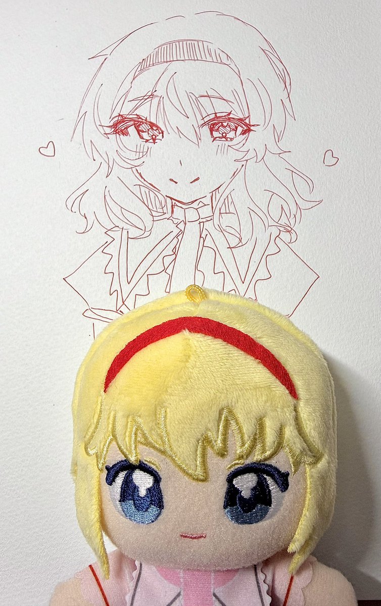 noanoa_kasen's tweet photo. アリスとアリぬい　#東方Project https://t.co/xyby5th35H