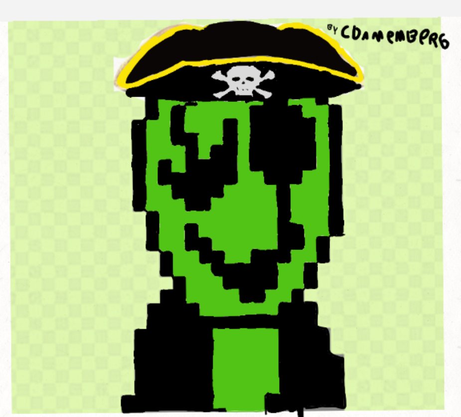 WD_GASTER_50's tweet photo. Made this yes it's traced over the second image I have but at least it's better than ai https://t.co/PV6Drz0ByB