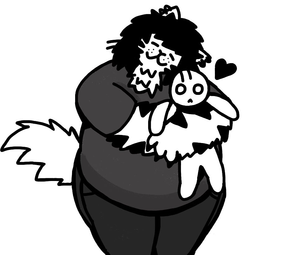 keato_j's tweet photo. stupid little doodle to cheer me up https://t.co/6PJzcv2ZGc