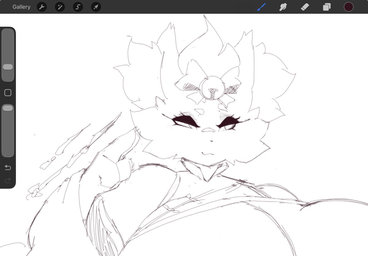 Salchiphox's tweet photo. I didn’t like the result. Probably I don’t finish it https://t.co/61iW4pn5JY