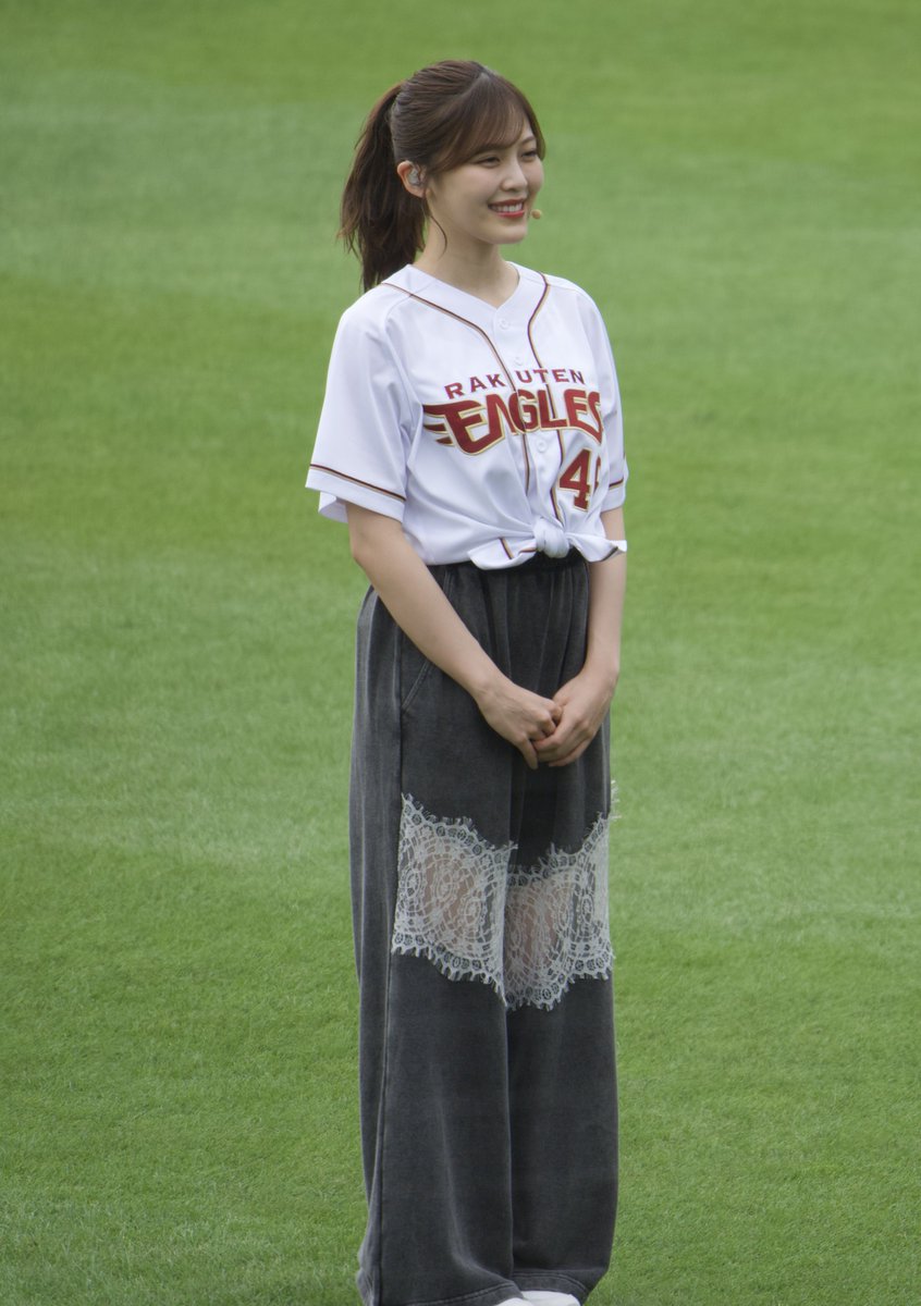 nandra1166's tweet photo. ポニテのﾕﾝﾁｬﾝ可愛かったな… https://t.co/umsYCqmg5q