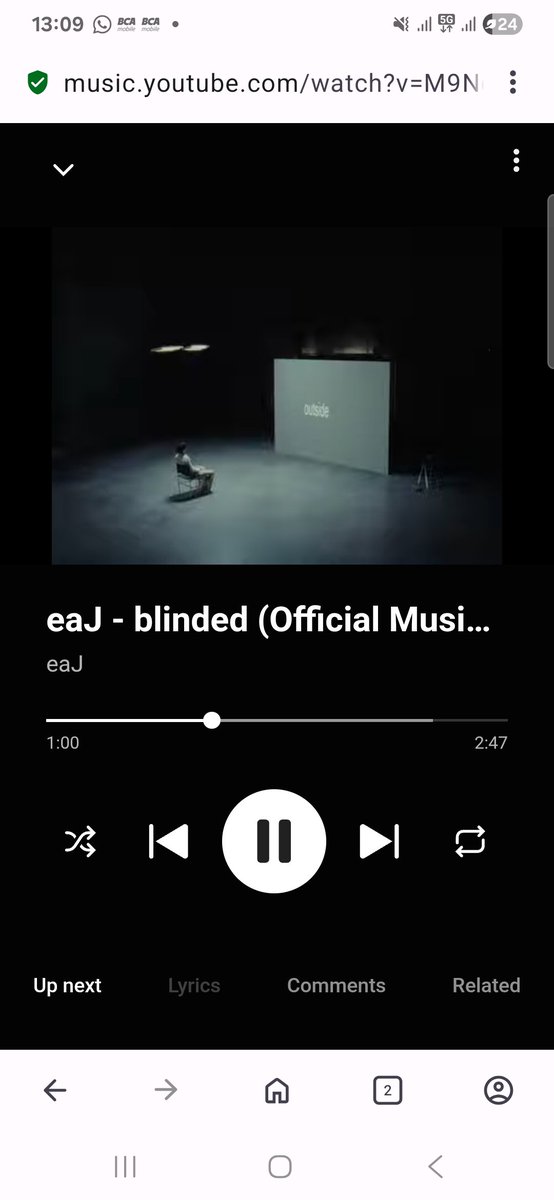 eajtraveler's tweet photo. Maaf telat, baru sempet beli snack🥹
Stream blinded! #MyColorForBlinded #eaJBlinded https://t.co/FsKw83jI3E