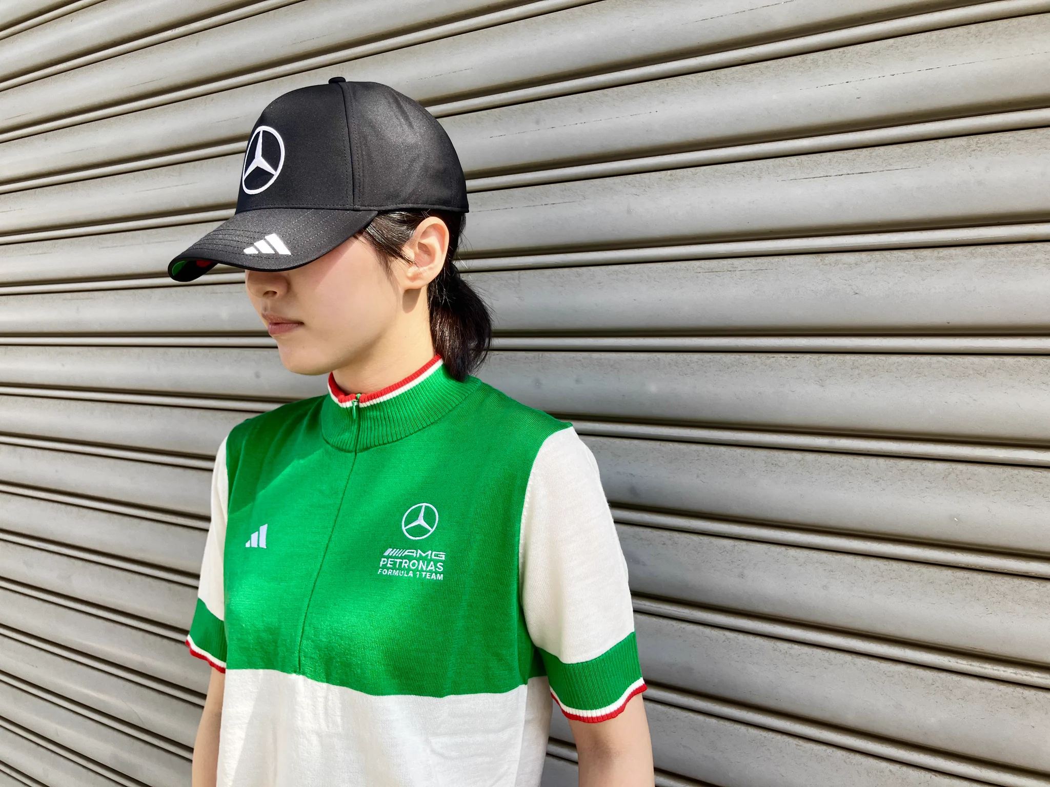 F1 チーム f1 メルセデス グッズ 公式 EURO SPORTS motor sports on モンツァの風を 上質メリノでまとう メルセデスの洗練を感じる2026 Italyモデル メルセデス AMG ペトロナス F1 チーム MONZA メリノ トップ Italy 2026 https t co AuCl00aUfH f1jp Mercedes メルセデス
