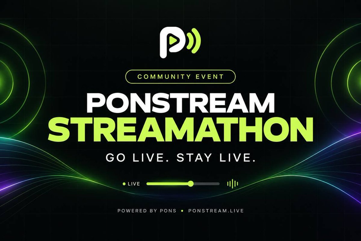 PonStream_Fan's tweet photo. @ponstream_rh PONSTREAM STREAMATHON - MONDAY 💚 https://t.co/tZX7ZHT0Gh