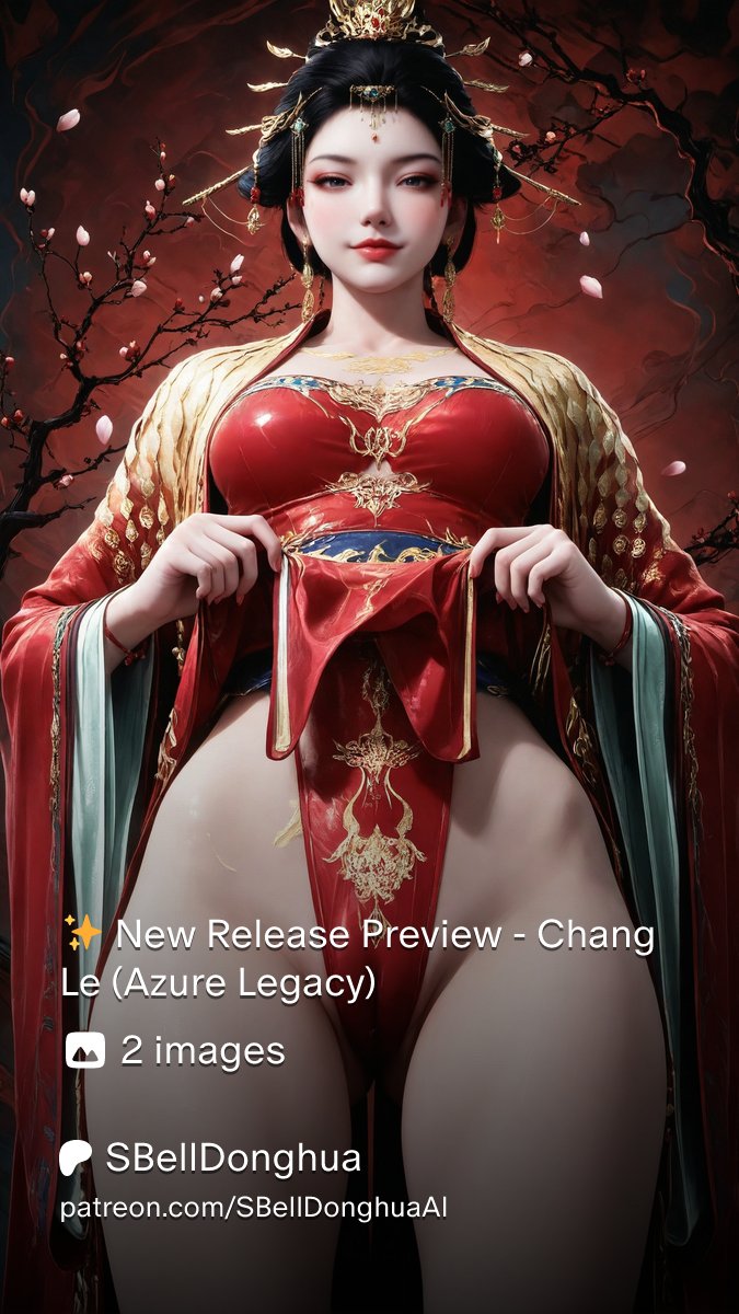 SilentBell27's tweet photo. ✨ Just uploaded
Cek here > https://t.co/bgHbp85PjW

#donghua #sbelldonghua #aigenerated #aiart #AIgirl #AIgirls #AIbeauty #ChineseAnimation #Waifu #WaifuArt #FantasyGirl #BeautifulCharacter https://t.co/G4TIPrHvM9