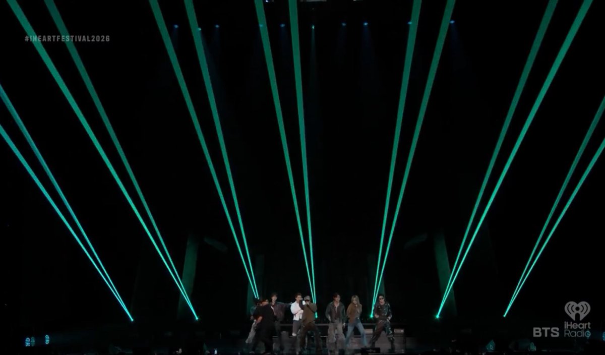 BARMYSTREAM's tweet photo. HAD YOUR LITTLE FUN FELLA? CAME BACK FOR WHATS MINE

BTS AT IHEART RADIO MUSIC FESTIVAL 2026 
BTS BTS BTS 
BTS IS COMING 
BTS PAVED THE WAY 
#BTSxIHeartRadio 
#BTSonIHeartRadioMusicFestival https://t.co/nMmSRBh3DN