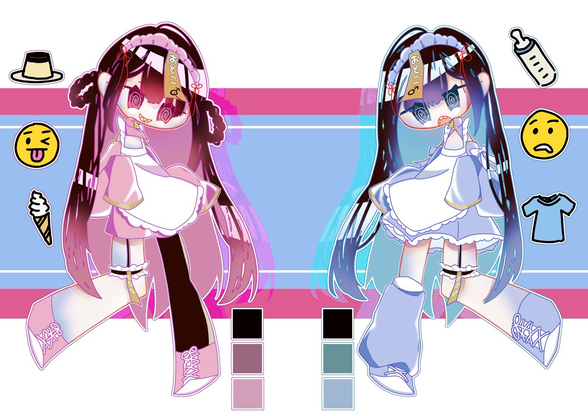AD_illust_upp's tweet photo. 【生徒作品ビフォーアフター】
  ←ビフォー　　　アフター→ https://t.co/WPTowTycea