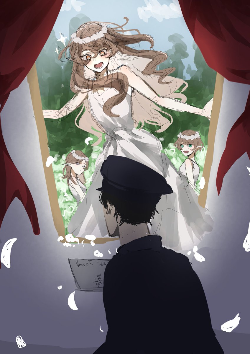 AD_illust_upp's tweet photo. 【生徒作品ビフォーアフター】
  ←ビフォー　　　アフター→ https://t.co/HE0ILlxNQs