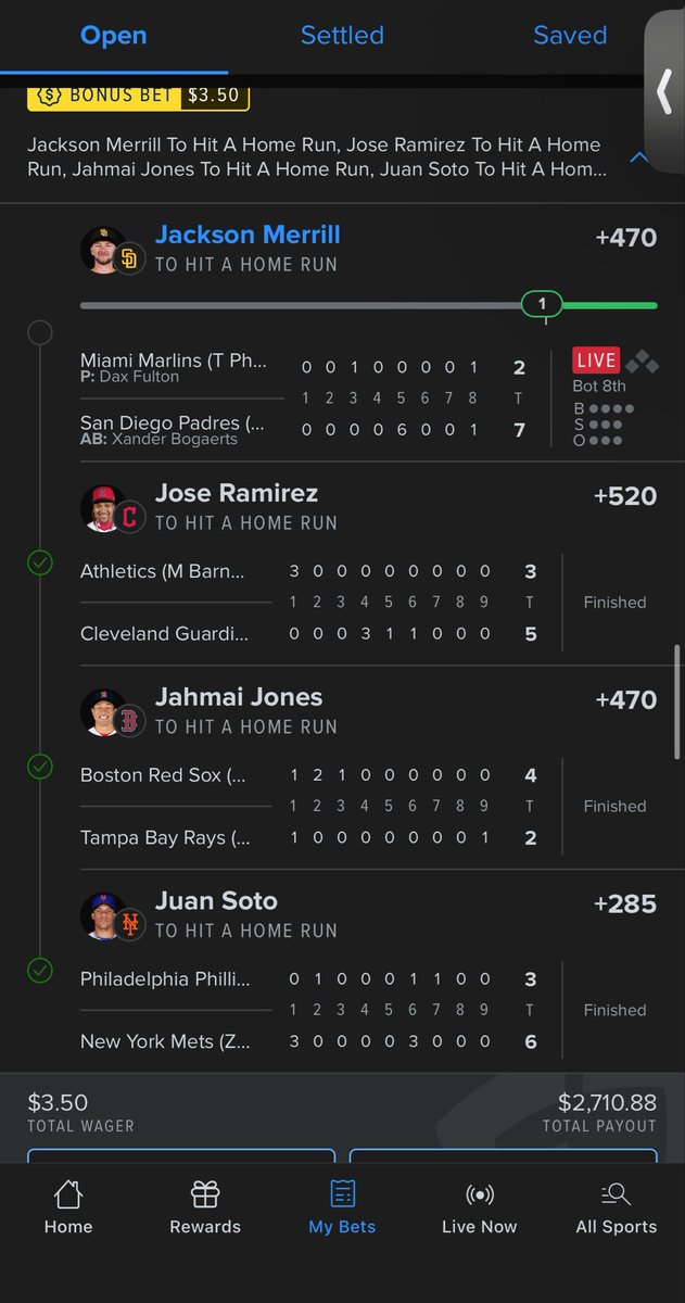 lottawoes's tweet photo. @OutlawParlays thank you outlaw 🤠 https://t.co/3y77DlYAdB