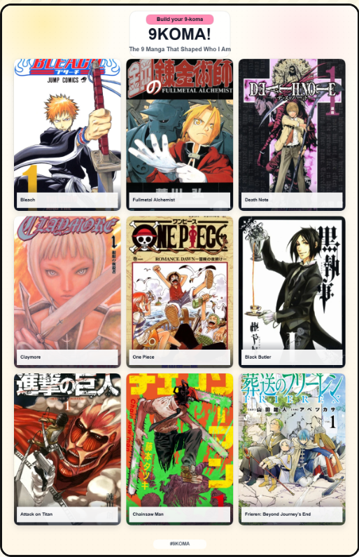 serioussjam's tweet photo. I didn't grow up with internet at home, so I became more of a manga type of guy rather than anime guy but all those anime/manga where very influential on the young man I was at the time <3 https://t.co/PzuV3fl2BZ