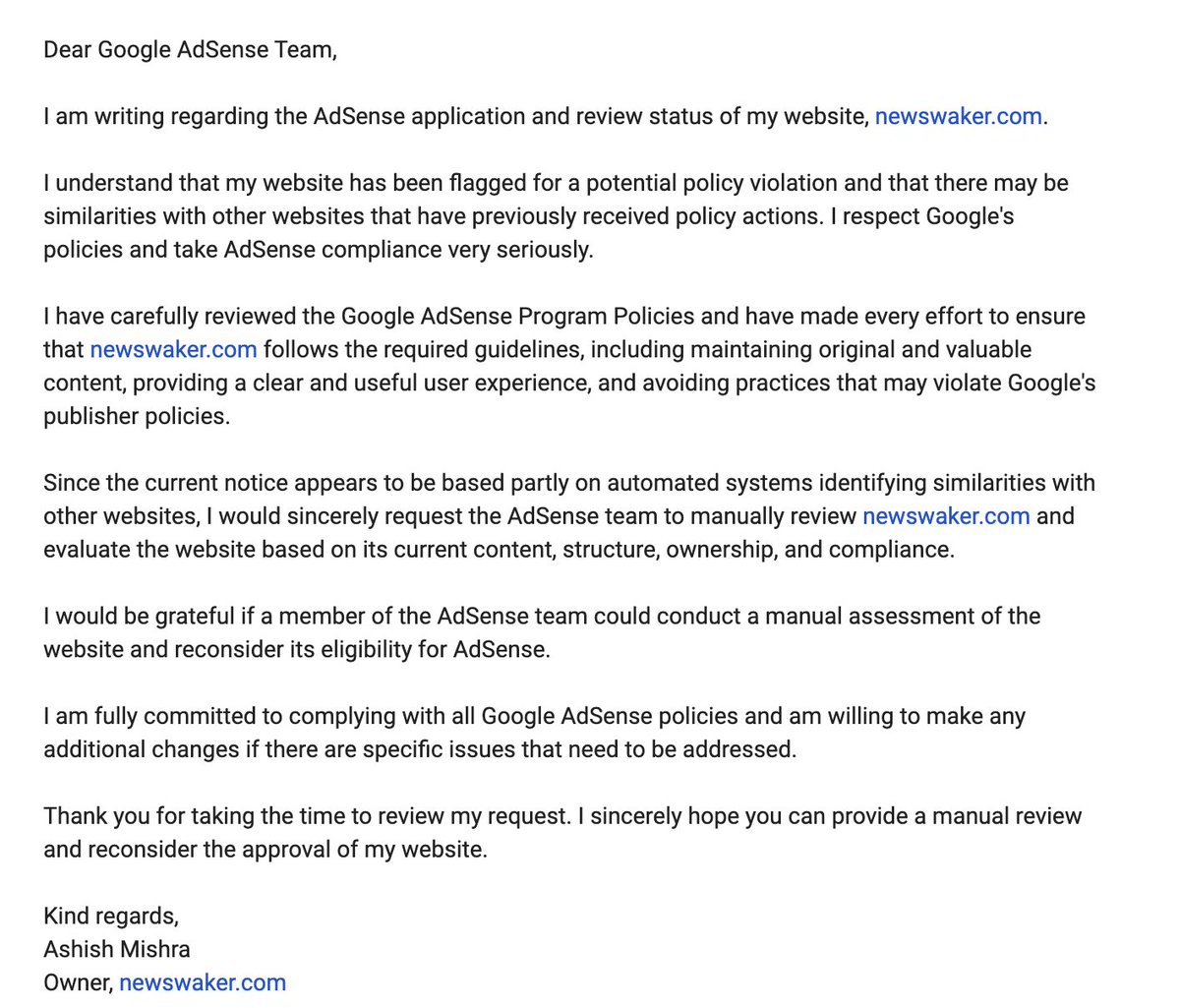 NewsWaker's tweet photo. Hi Google Team,

Please help me out with this 

@Google @GoogleIndia https://t.co/Qm7SrkpVlX