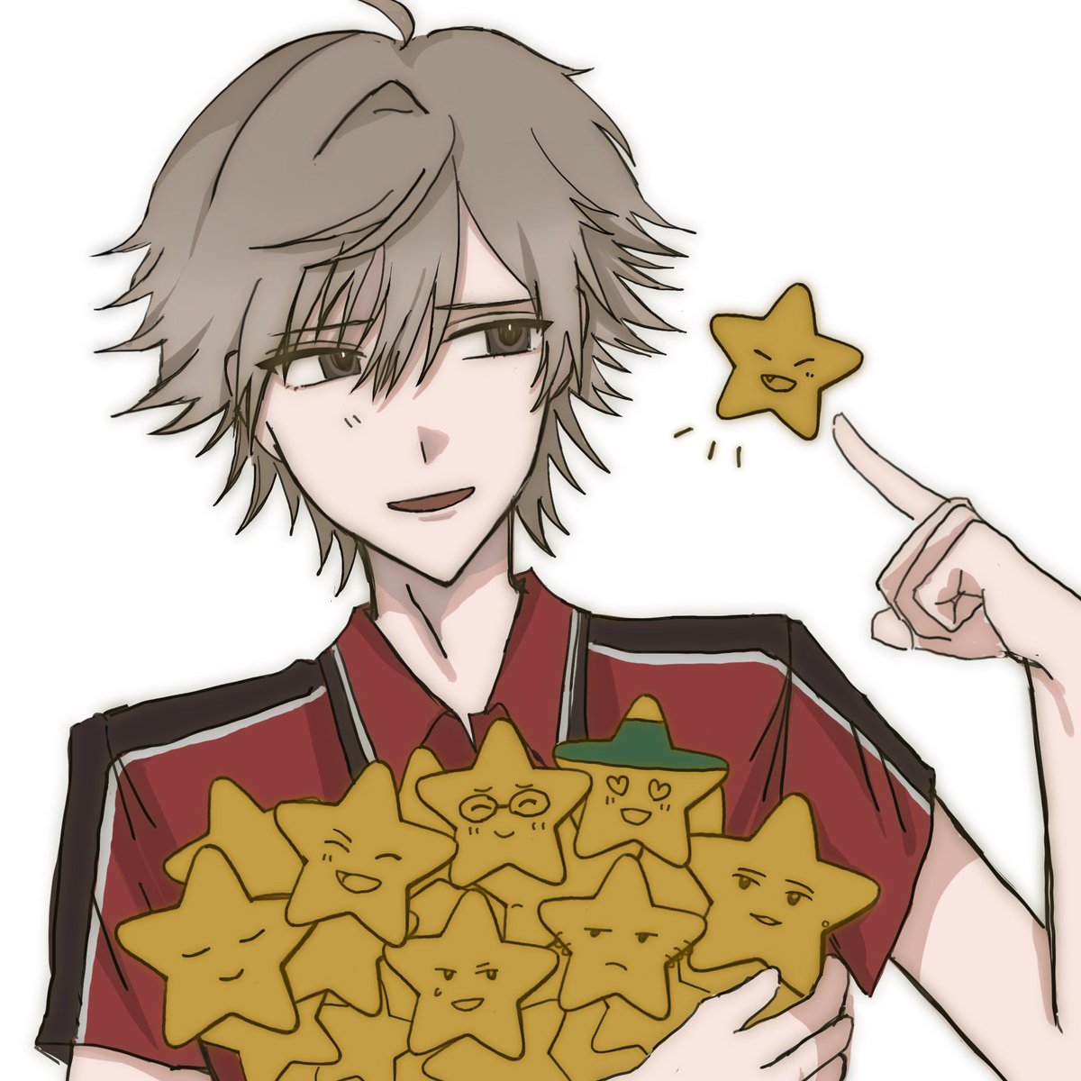 yoro22pH's tweet photo. 俺はすべての星を掴み取る⁉️ https://t.co/pEp9CnTjDx
