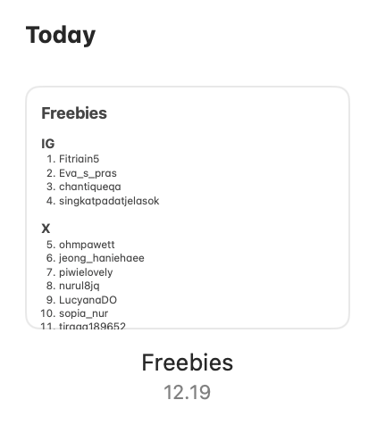 ClowdProject's tweet photo. 49 dari 50 freebies udah diklaim!✅ 

Maaciw yaa semuanya udh ngeramein hihi... BTW X aku masih ngelag jadi belum bisa follback, tunggu yaaa😭

See u!❤️‍🔥 https://t.co/nL50WXAwE7