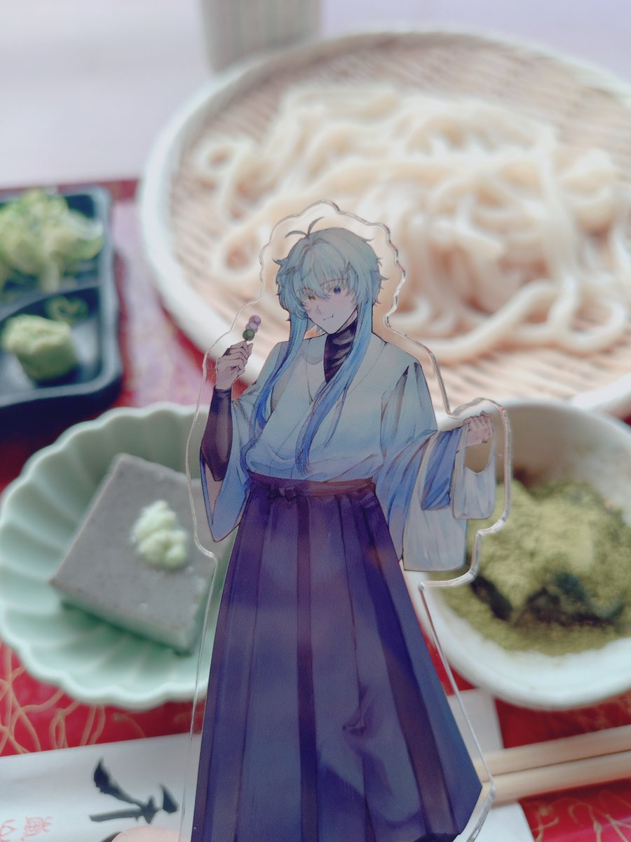 C2_TRPG's tweet photo. 四季送り自PCと京都旅行じゃい！（アクキー間に合いました） https://t.co/HGMGziByAt