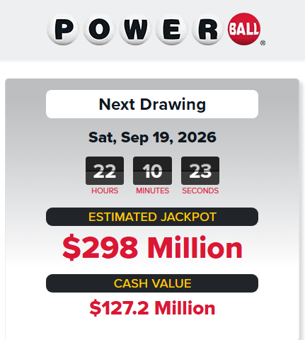 BabyYoloToken's tweet photo. 🚨 IT’S GAME TIME! 🚨

🤯 Up for grabs is a mind-blowing potential jackpot of $298 MILLION! 💸

We just bought the community 50 Powerball tickets. All the tickets are posted in the comments below! 👇

Here’s exactly how to get in on the action:
1️⃣ Repost to spread the hype and Tag 2 friends✈️ 2️⃣ Pick your lucky ticket number from our list and drop it in the comments! 🔢
If your chosen ticket hits the massive jackpot, Grok will randomly select Two lucky players  from the comments to take home the prize! 🏆
What are you waiting for? 
Imagine what you could do with that kind of cash. Secure your spot now, let’s go 🚀, and GOOD LUCK! 🍀🚀