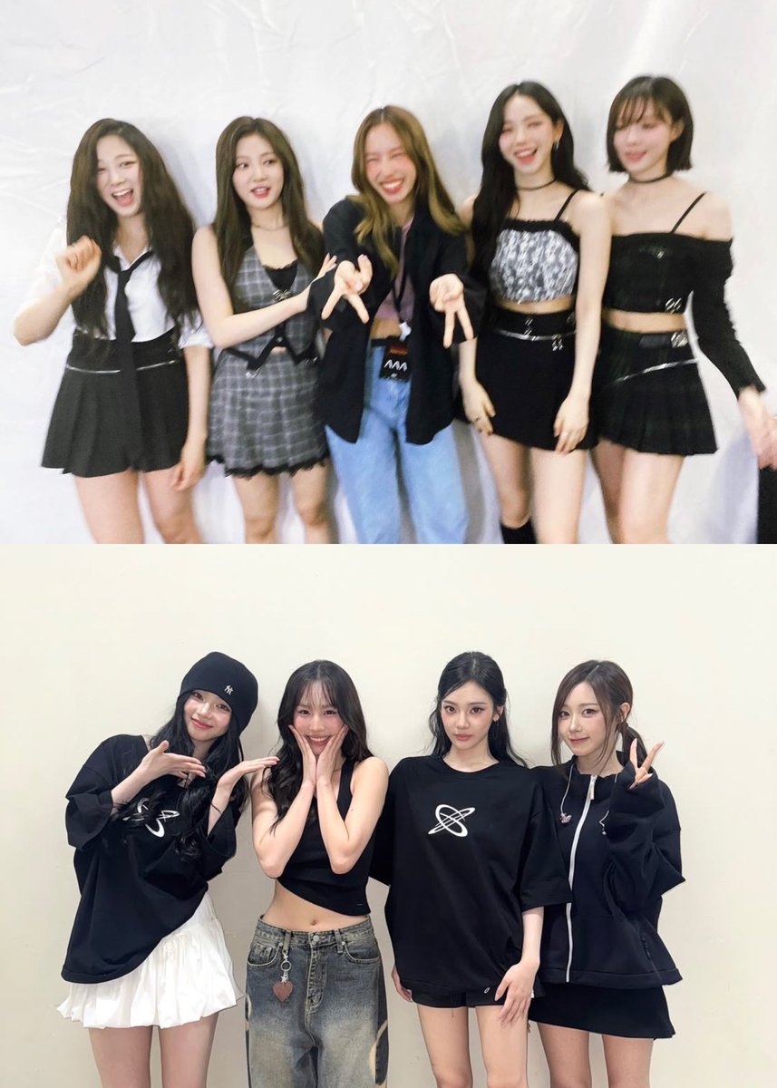 itfeelstory's tweet photo. ละยัยพรูคือสนิทกับพี่น่าจริงนะ ไปเที่ยวด้วยกันบ่อยมากตอนพรีเดบิวต์ ความฝึกมาด้วยกันอะเนอะ เหมือนน้องไปเทรนแค่ 2 ปีเองแล้วก็กลับมา แอบเสียดาย แต่ก็ดีใจที่น้องแมส น้องคู่ควร https://t.co/nqbbF5WBBW