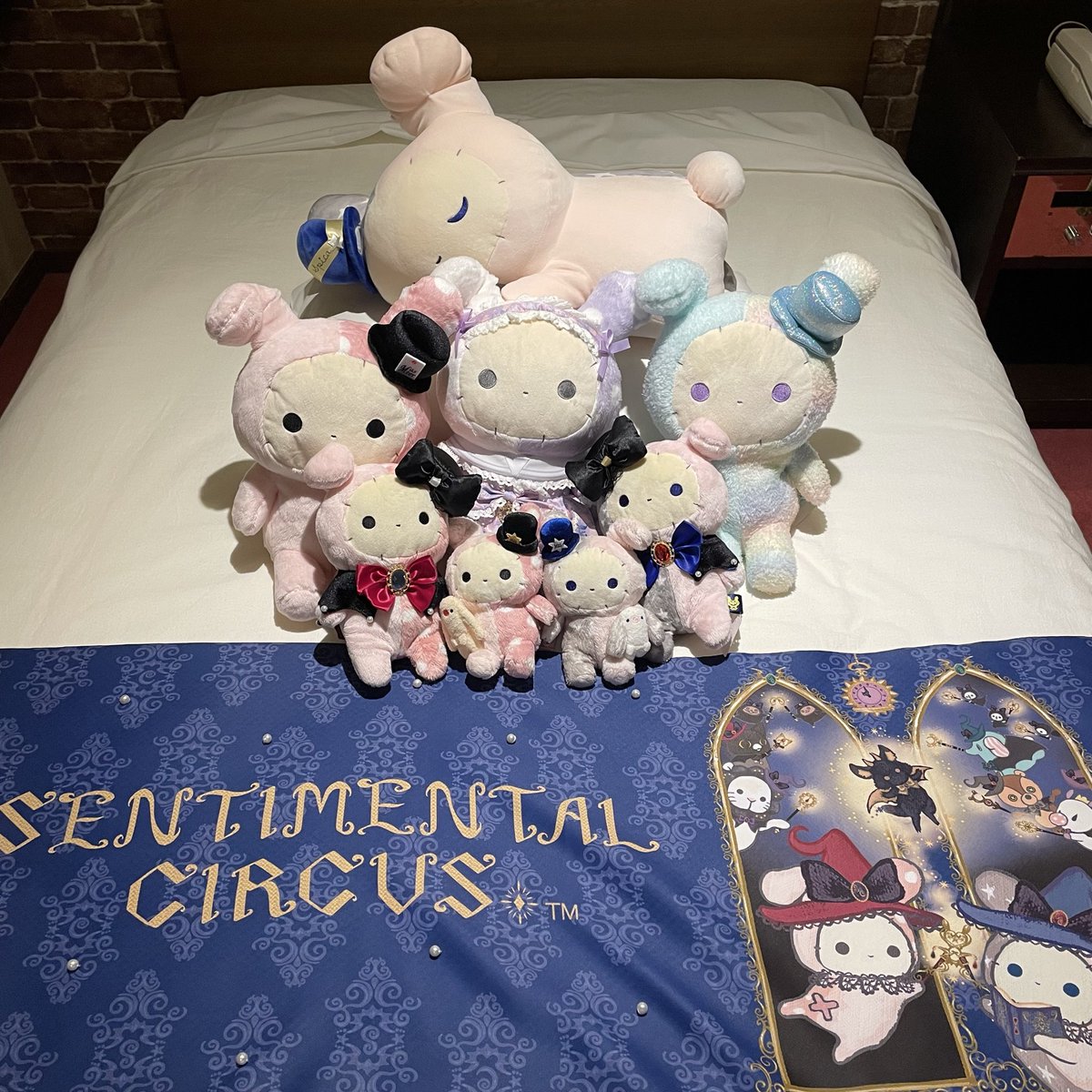 tokitaba_3140's tweet photo. @circus9circus 便乗する形で恐縮ですが、FF外から失礼します！

載せていいのか分からず保存してましたが、ポスト見て載せたくなったのでよろしかったら…💦

当日は、コラボルームにあるもの1つ1つに感動しすぎて時間が無くなってしまい、
ロリィタ服の写真をあまり撮れなかったのをちょっと後悔してますw😅 https://t.co/SrMBg1CML4