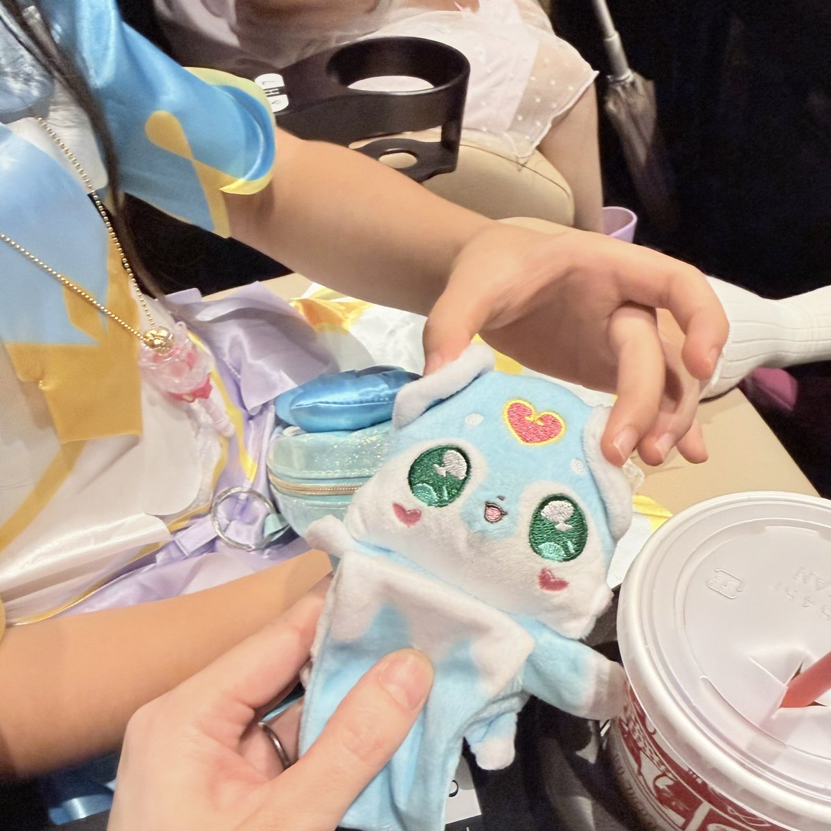 mg_1221's tweet photo. シュシュタンも一緒でしゅ〜 https://t.co/FtFOQkoGW7
