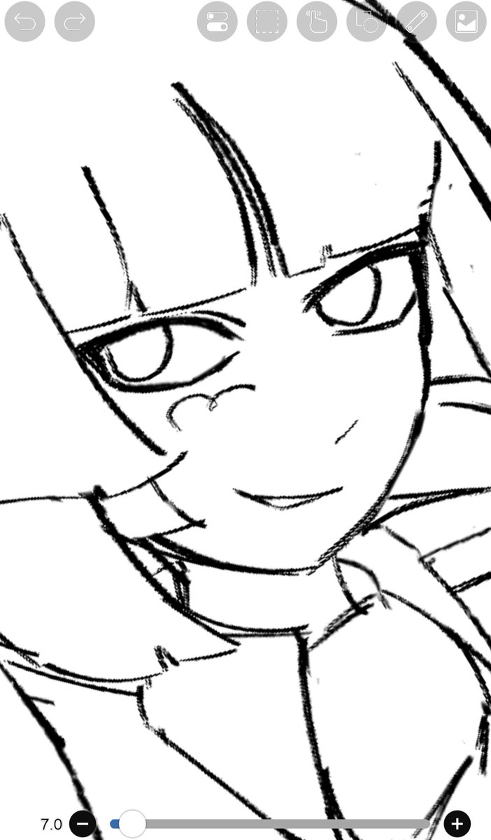 fukamint_'s tweet photo. If he ever smiles at me I'd kill myself. #fukami #okegom https://t.co/9gSJflS4qV