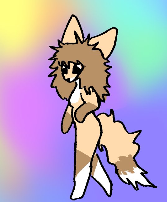 EveRedwater's tweet photo. 🌈🦊 https://t.co/ACtVKyz2oT
