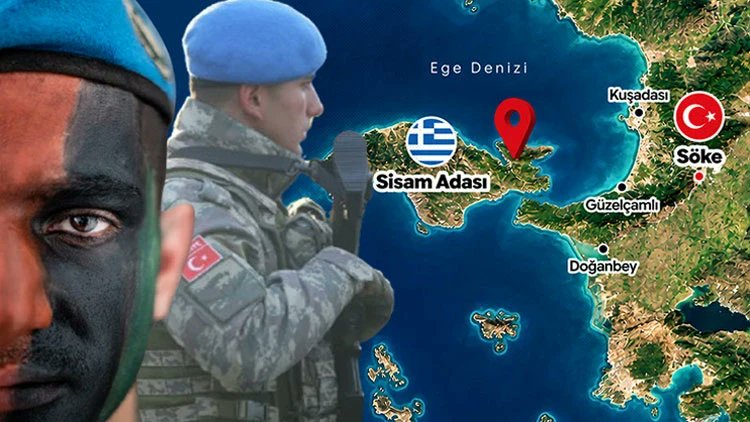 Hurriyet's tweet photo. 🇹🇷 Terörle mücadelede büyük tecrübeye sahip 51. Komando Tugayı’nın, Aydın’ın Söke ilçesine, Sisam Adası’nın hemen karşısına konuşlandırılması Yunan basınında ve kamuoyunda geniş yankı uyandırdı.

🇬🇷 Peki Türkiye’nin Ege kıyılarındaki bu sürpriz hamlesi ne anlama geliyor? Birliğin kritik bir noktada mevzilenmesi Atina’da neden panik yarattı?

📌 Kimlere, hangi mesajlar verildi? Uzmanlar, Ege’deki tüm dengeleri sarsan stratejik kararın arkasındaki detayları anlattı.

@ismailsari_ - @IrmakSelin 

https://t.co/mw6DFkstPo
