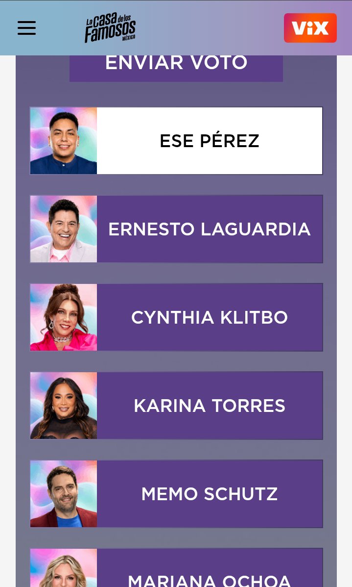 HugoQui17061363's tweet photo. Ahuevo voten por ese https://t.co/fOX5MiZH5K