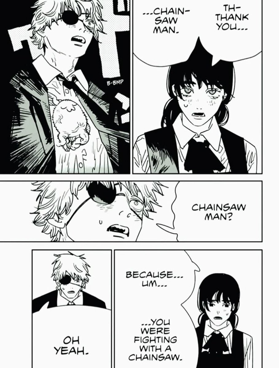 mangaa's tweet photo. Manga: Chainsaw Man https://t.co/roFGTZHJ0S