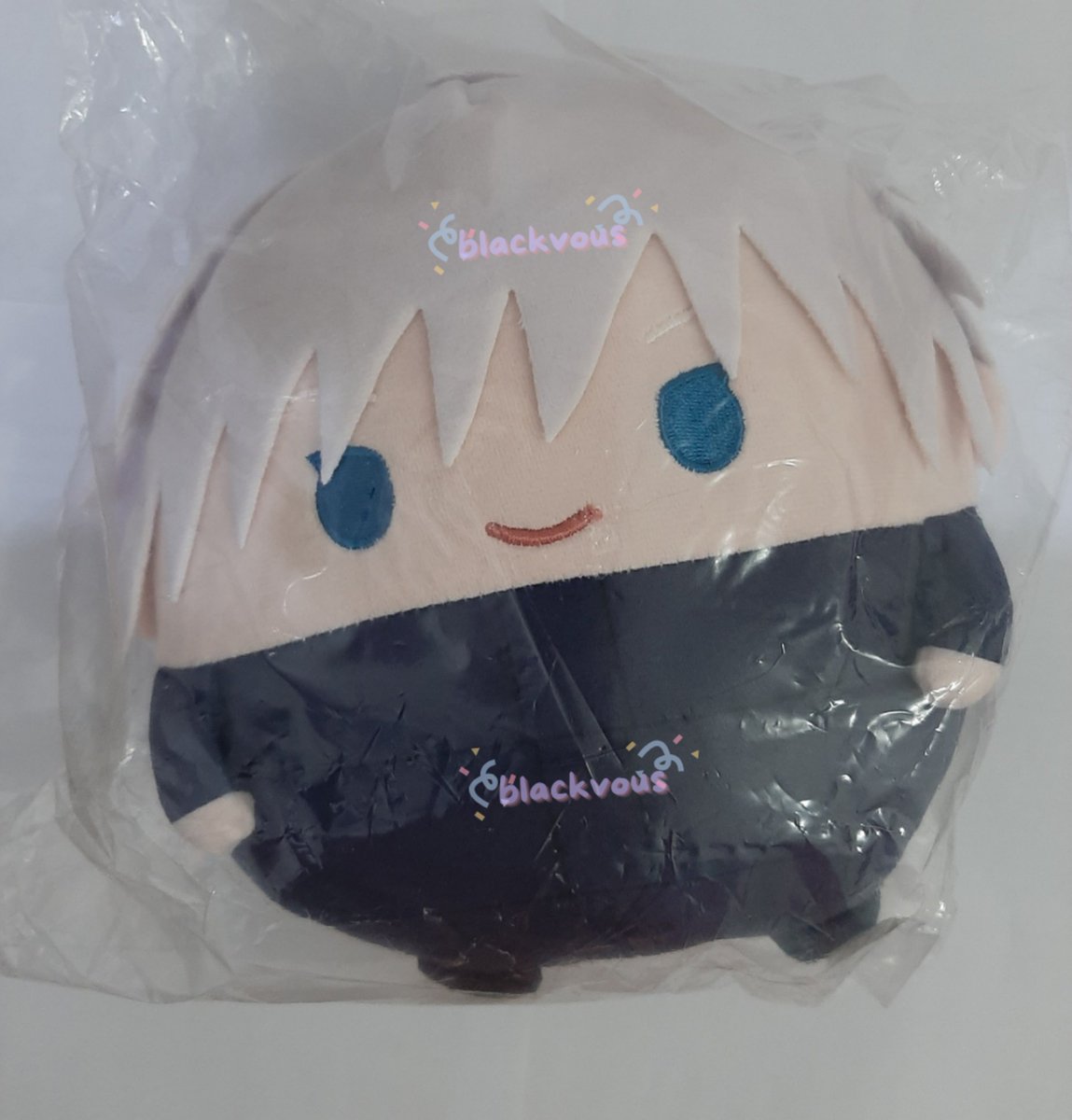 blackvouz's tweet photo. wts 
gojo fuwa m melek / no blindfold*
(*jahitan dimulut krg rapi)

❌ exc ongkir / admin 🍊+1250
dom jatim
opsi pengiriman: manual / 🍊 🆗️ (full co/splitpay)
keep event wajib dp, max 2x event
https://t.co/n9tbdGZH8F

#warunganime #warungjjk https://t.co/tCLa1KWQQ9