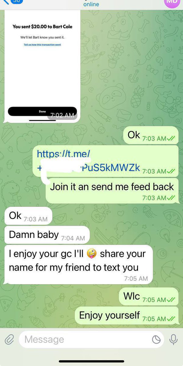 gracexoxo02's tweet photo. Dm to get added to my telegram gc https://t.co/Tvqynya7xN