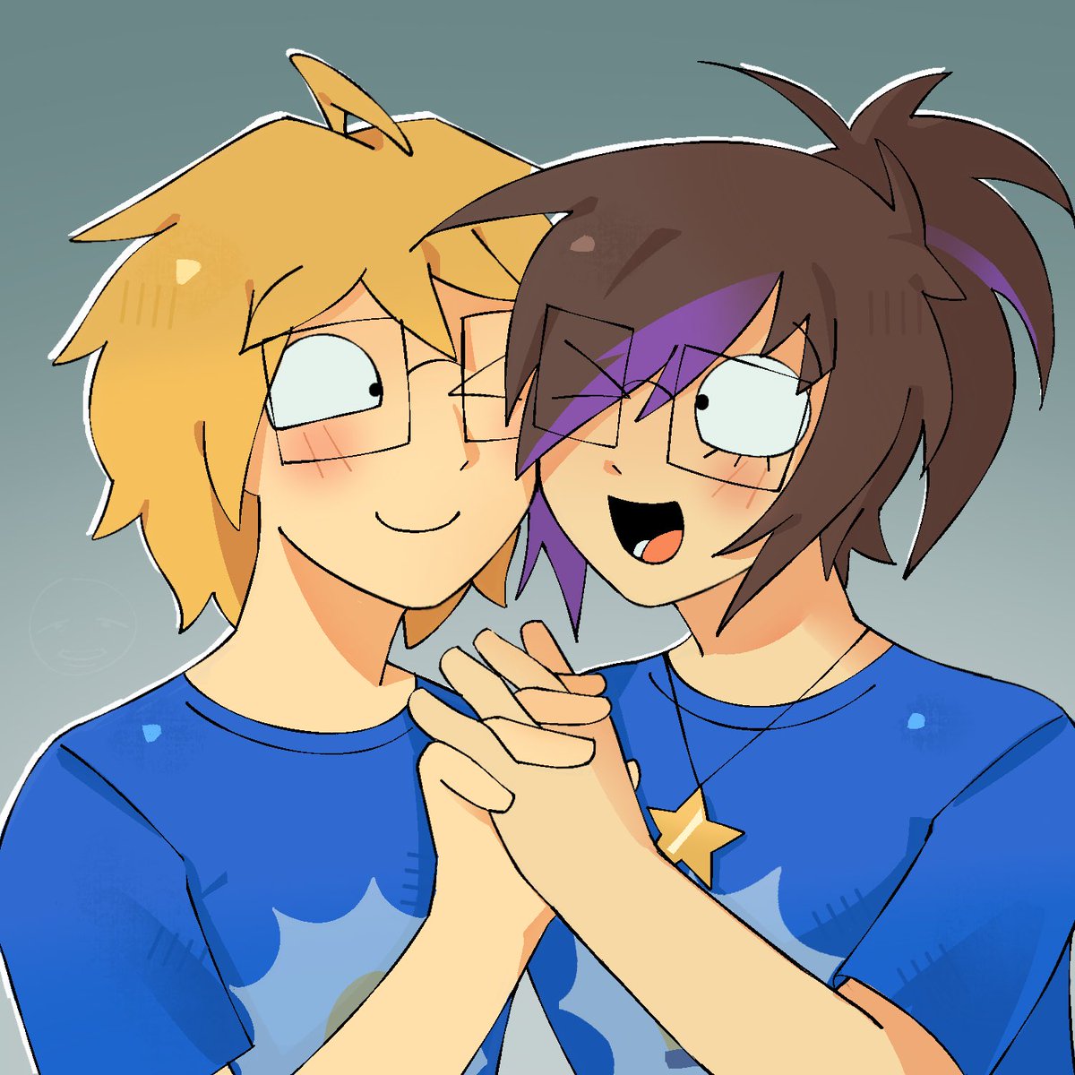 CreekDealer's tweet photo. Art trade with the amazing @moonfl0werz ^=^ https://t.co/VtsbzEkm6o