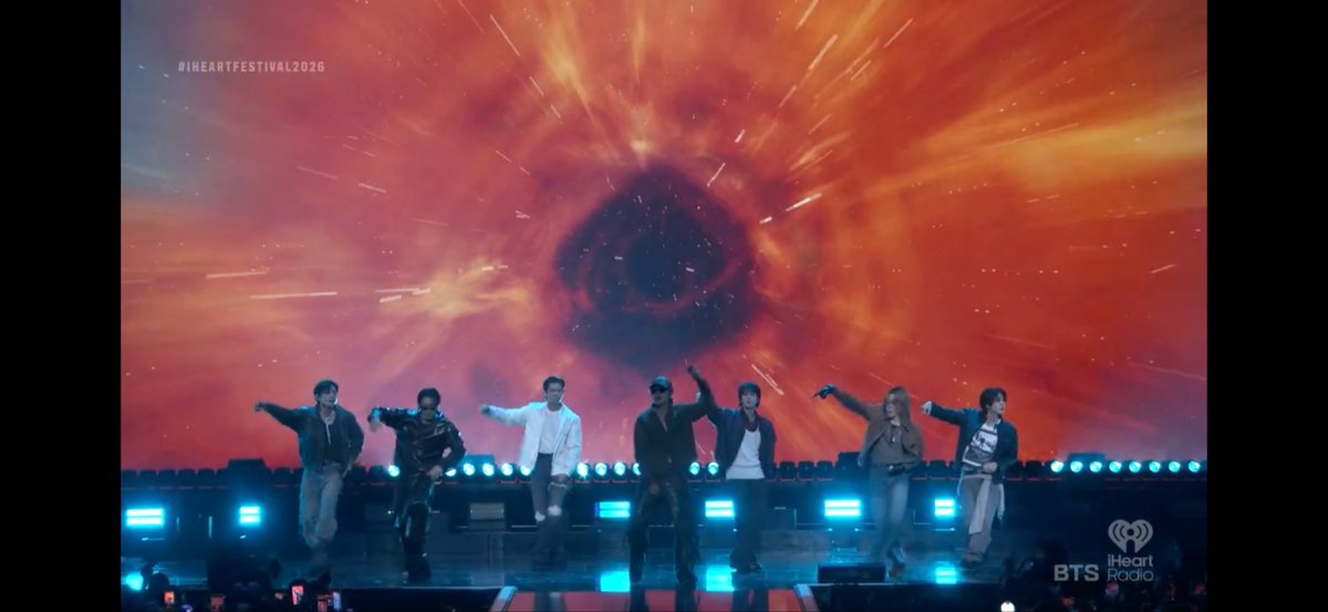 marlen97_'s tweet photo. BTS AT IHEART RADIO MUSIC FESTIVAL 2026 
BTS BTS BTS 
#BTSxiHeartRadio 
#BTSonIHeartRadioMusicFestival https://t.co/qBIAMIfVFr