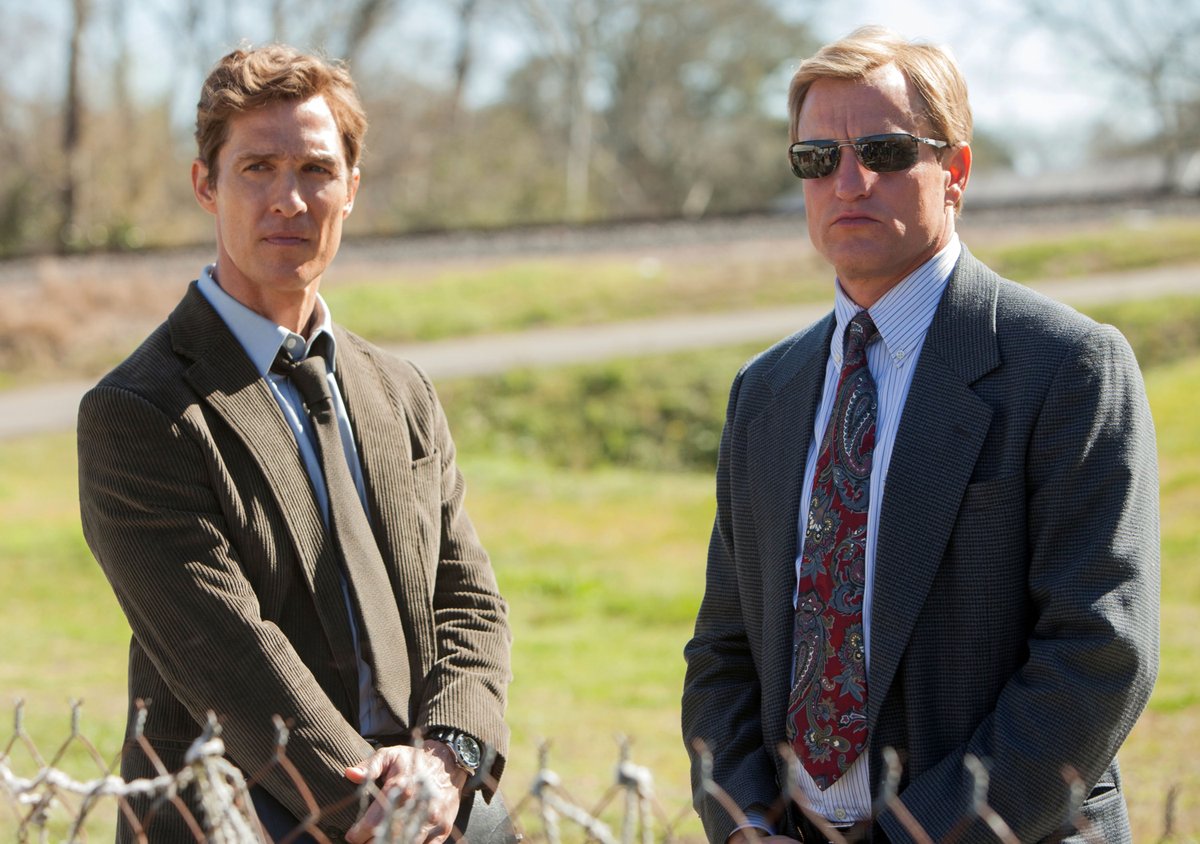 InternetH0F's tweet photo. Matthew McConaughey refuses to take a DNA test to prove if he's actually related to Woody Harrelson

McConaughey's mother once told him that she knew Harrelson's father around the time he was conceived, which creates the possible scenario of their brotherhood https://t.co/Z3djOXPV3F