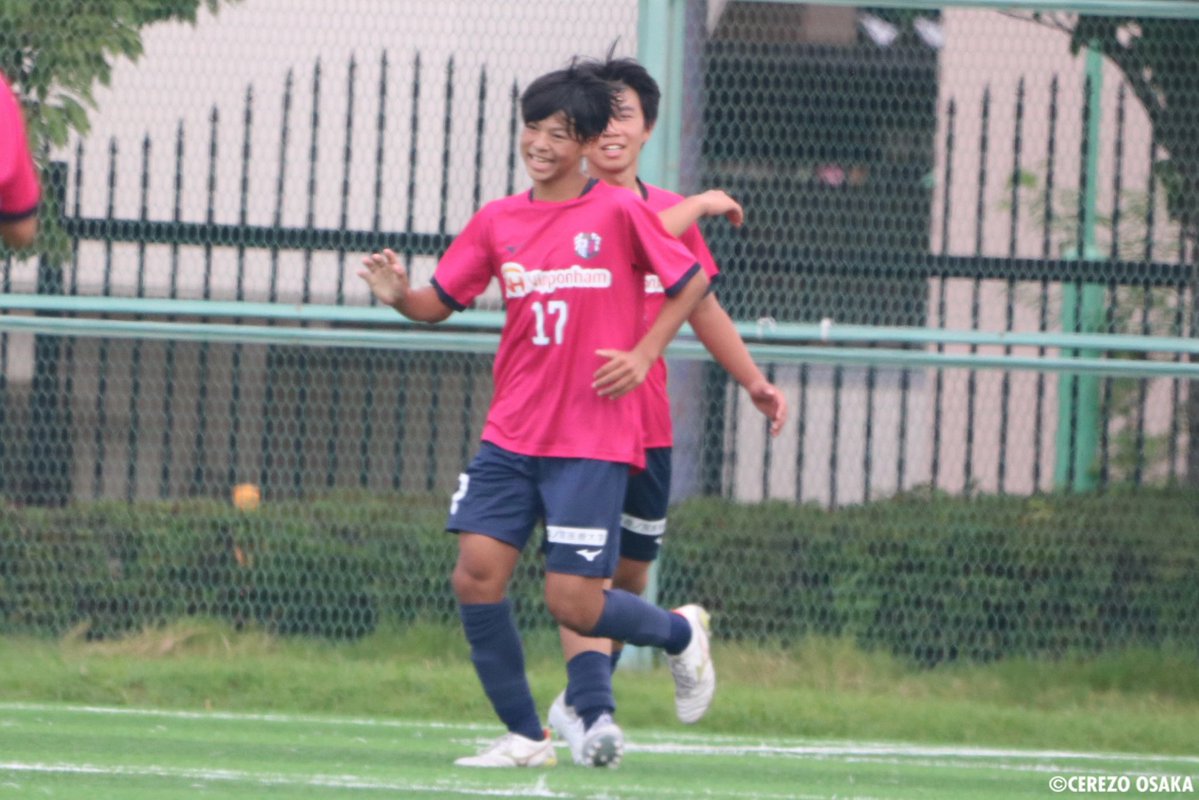 cerezo_academy's tweet photo. 【セレッソ大阪和歌山U-15試合結果】
🏆関西サンライズリーグ2部B 第14節
🆚ヴィッセル神戸U-15B
⚽11-0
⏰9/19(土) 12:15キックオフ
🏟南津守さくら公園人工芝グラウンド
得点者⚽神楽所舜大 田中陽琉 磯本泰輝 松田海李 黒田空志③ 小酒井斗真 井上柊磨② 九鬼璃音 https://t.co/E2iurQRIR7