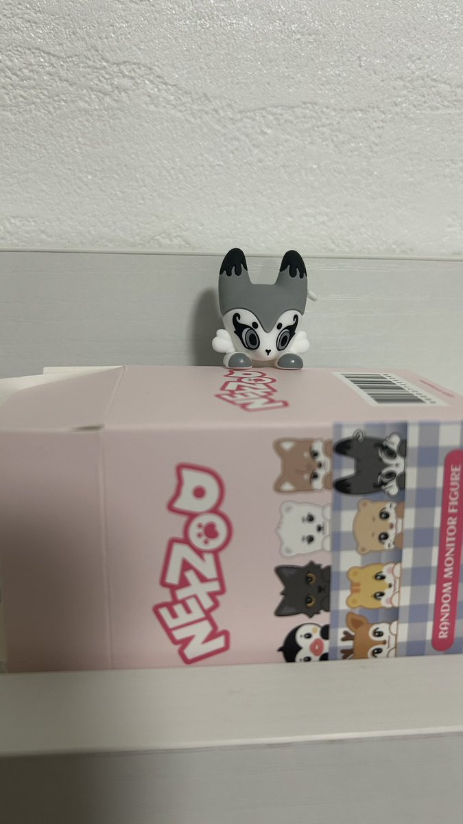 megu_nexz's tweet photo. 被りに被ったフォクスティちゃん、、、
定価＋送料で買取していただける方いらっしゃいませんか？？

 #NEXZ
 #NEXZOO
 #LUNCHMATE https://t.co/8P15wkEsti