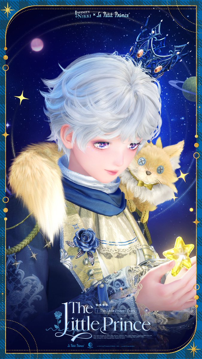 WhisperingNikki's tweet photo. ♾Infinity Nikki Version 2.10 "The Feather of Justice"
Infinity Nikki × The Little Prince

4-Star Outfit [The Little Prince]
Main Attribute: Cool

🦊Outfit Ability [Important Thing: Whimsicality]
#InfinityNikki #无限暖暖 #無限暖暖 #인피니티니키 #インフィニティニキ https://t.co/HA0iohcc93