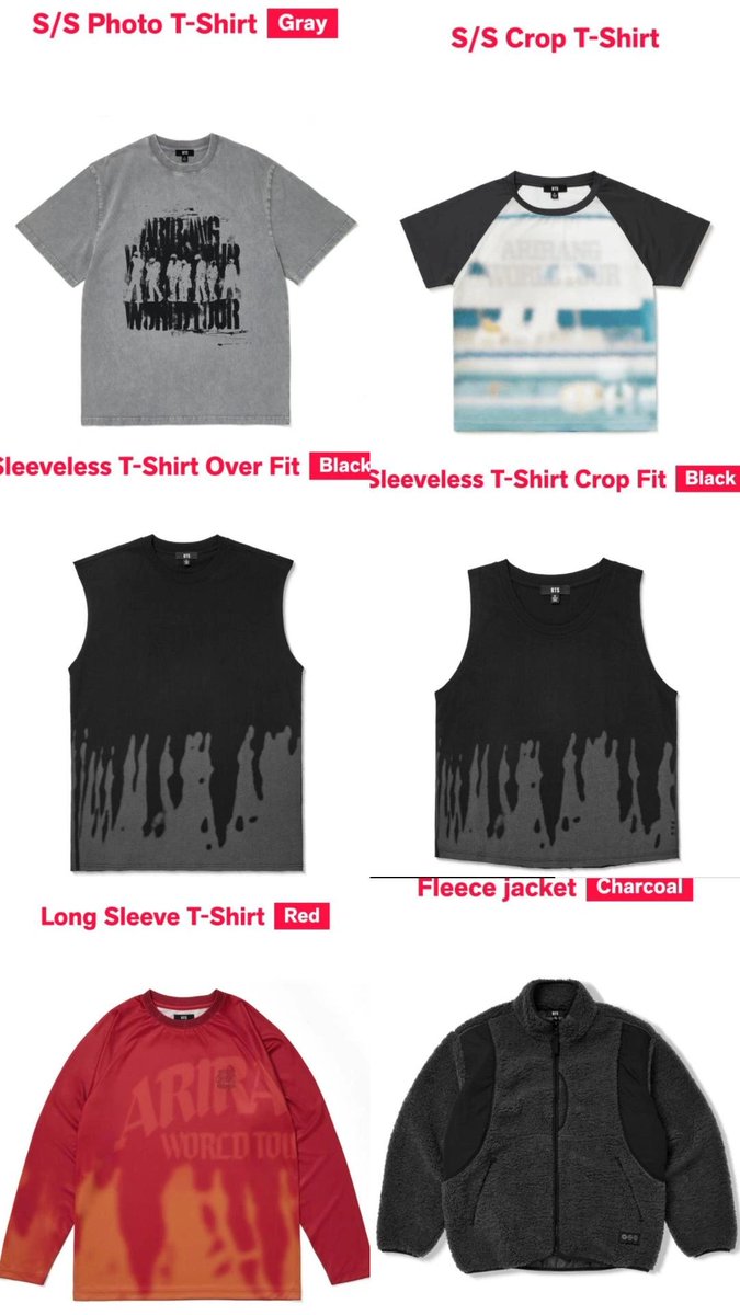 Starkishu_'s tweet photo. [OPEN PO]  MERCH BTS WORLD TOUR 'ARIRANG' #BTS_WORLDTOUR_ARİRANG
#BTS_ARİRANG #bts 
❌TAX
❌Belum bersih Ina
💸 Tax dibayar ketika sampai di Ina

📋 link order:
https://t.co/U1zsiGm9gp
⁉️Bila ada yang ingin ditanyakan bisa langsung Dm yaa...
📝Harga bisa naik bisa turun https://t.co/IhKvvb5Xh1