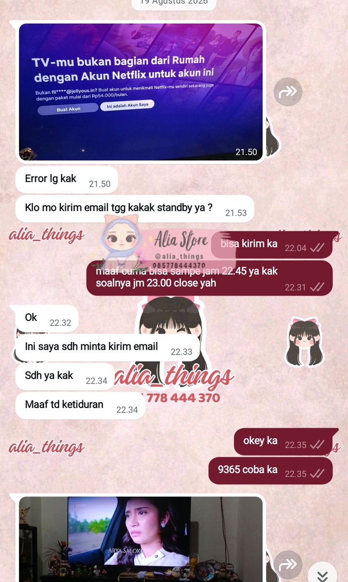 alia_things's tweet photo. gak cuma pas order doang fast respon 
pas ada problem pun ak usahain fast otp an maupun replace 
yuk yuk yg mau order 😇 https://t.co/I6KLO6SgrI