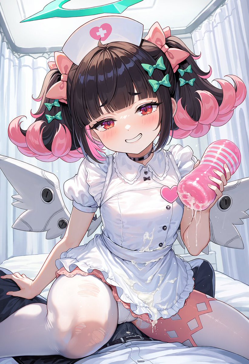 IdolNangongYu's tweet photo. Oooooh~? 

Onii chan can't leave unless I give the full check up!😵‍💫

Just Relax and let Yu finish the extraction~ It should feel very good 💢💢💢 https://t.co/eB1gEVWjG2