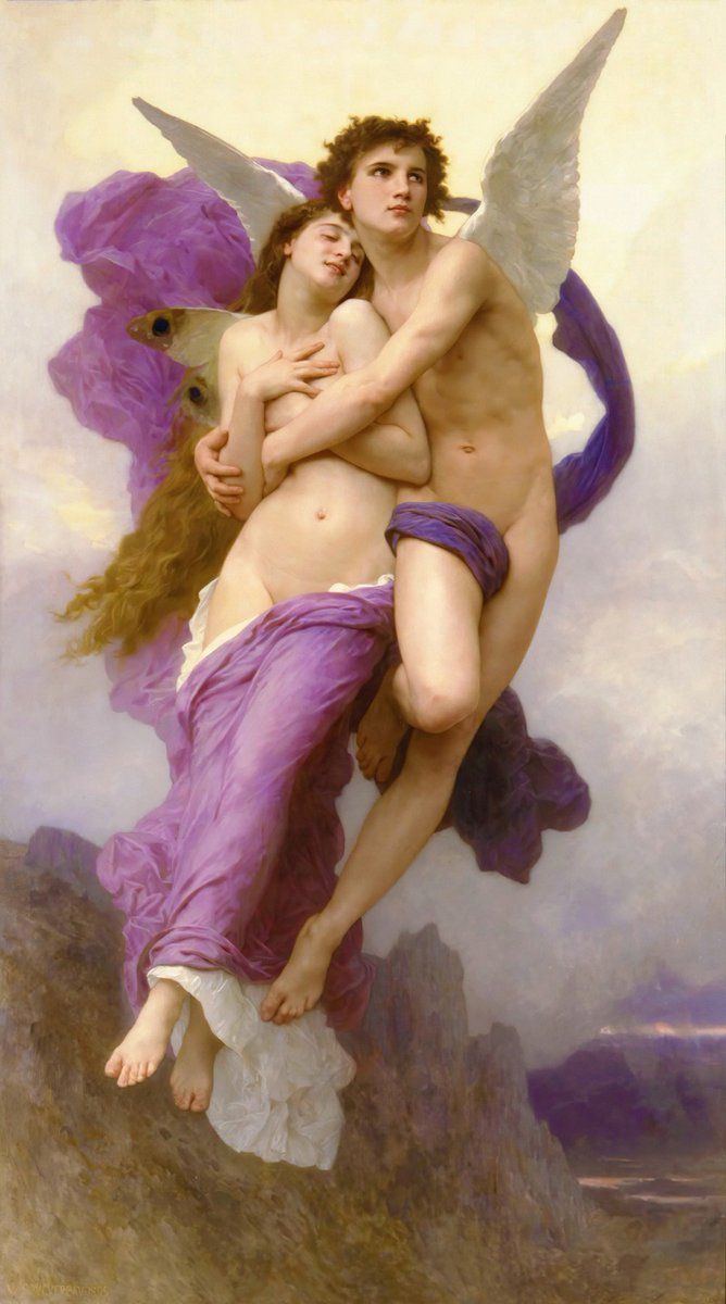 httpsmnemos's tweet photo. “The abduction of Psyche” William Bouguereau
c. 1895 https://t.co/lJzlMrUJH9