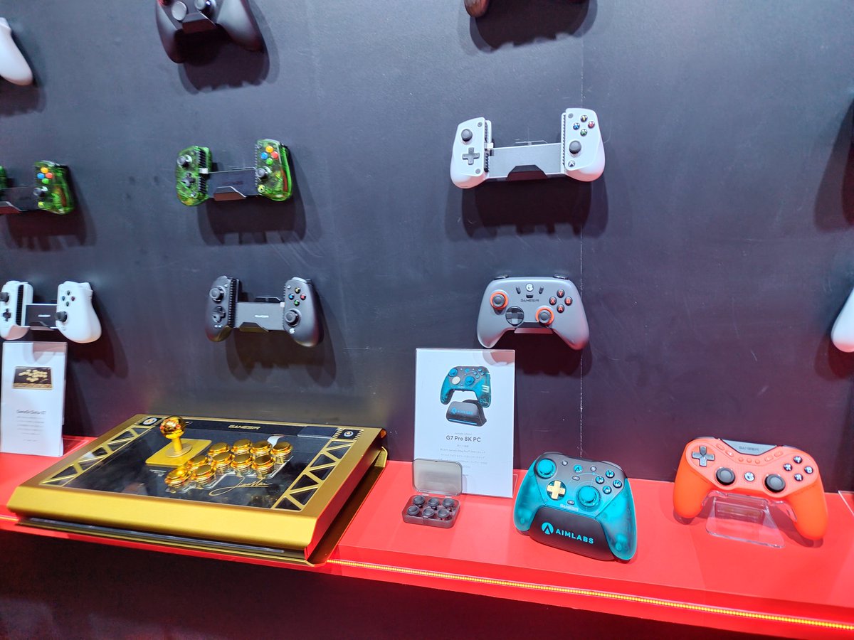 dtsn5298's tweet photo. #GameSir 
#TGS2026 https://t.co/OsFweqxMbv